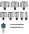 Pro Lochsägen Set 2608594430VE(11)