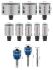 Pro Lochsägen Set 2608594432VE(11)