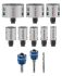 Pro Lochsägen Set 2608594432VE(11)