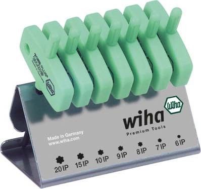 6-rund PLUS-SchraubendrSet 365IPVB SATZ 7tlg