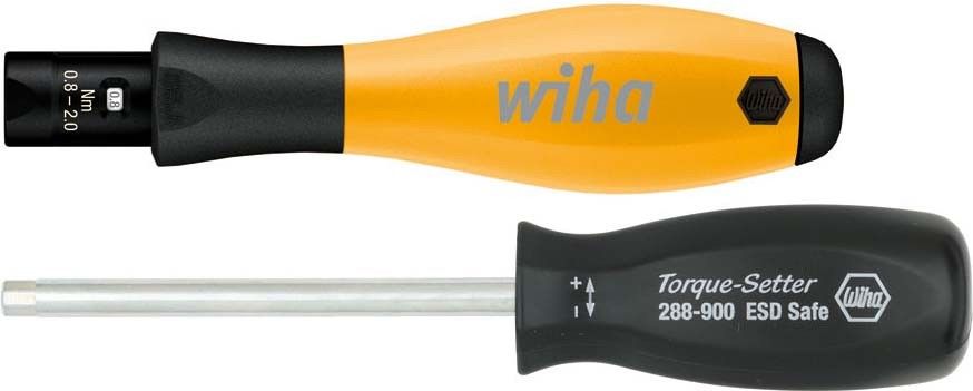 ESD Drehm. Schraubendreher 2882 0,1-0,6Nm