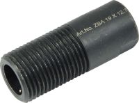 Adapter für Hydraulik ZBA19X12,7