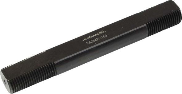 Zugachse für Formlocher ZA25X21X150