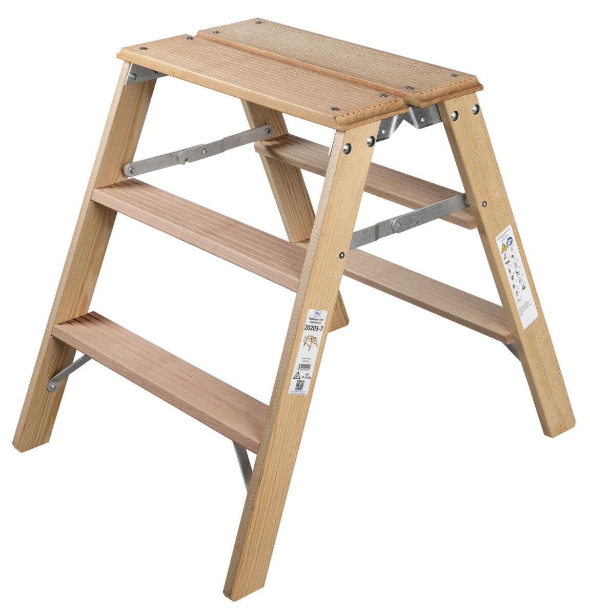Montage-Gipserbock Holz 20202