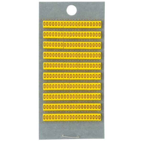Bezeichnungsring - 0 3800 (VE200)