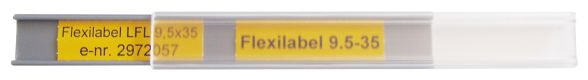 FLEXIMARK Zeichenaufnahme 83250002