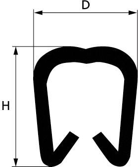 MARKIERHÜLSE PC 10/= 61821310