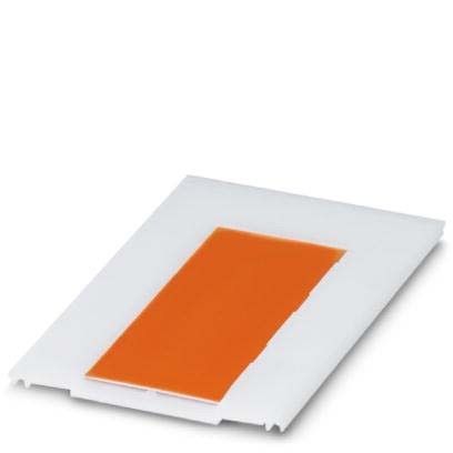 Einrastschildchen PMPRFID/UHF(90X38)OG