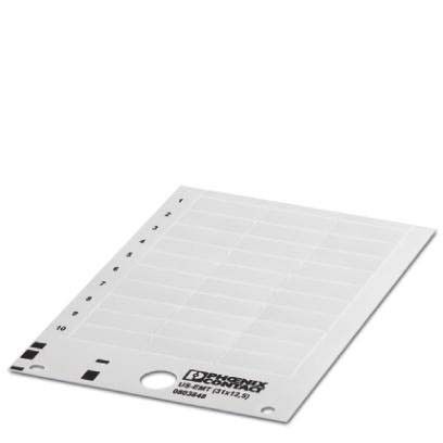 Einsteckschild US-EMT (31X12,5)