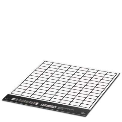 Gerätemarker LS-EMLP (22X12) WH