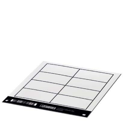Gerätemarker LS-EMLP (80X40) WH
