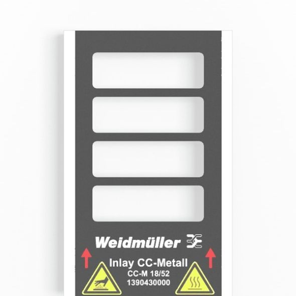Gerätemarkierung CC-M 18/52 2X3 ST
