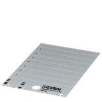 Einrastschildchen US4-EMP (27X17,5) SR