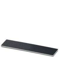 Einsteckschild PMT (10X38) BK