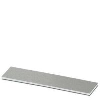Einsteckschild PMT (10X38) GY
