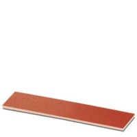 Einsteckschild PMT (10X38) RD