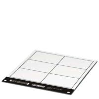 Gerätemarker LS-EMLP (85,6X54) WH