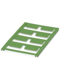 Kunststoffschild UC-EMLP (27X12,5) GN