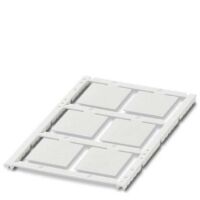 Kunststoffschild UCT4-EMLP (27X27)