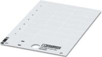 Kunststoffschild US-EMLP (27X15) RD
