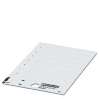 Kunststoffschild US-EMLP (60X30) RD