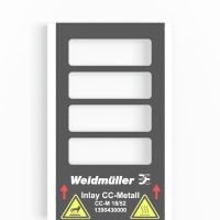 Gerätemarkierung CC-M 18/52 2X3 ST