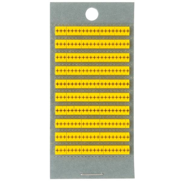 Bezeichnungsring - + 380+ (VE200)