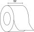 Kennzeichnungsetiketten TAGR1TD-1213-YE/50m