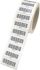 Barcode-Etiketten lfd. Nr. 2001-3000