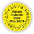 Sicherheitsprüfplaketten 2002270 (VE108)