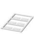 Kunststoffschild UCT4-EMLP (27X12,5)