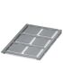 Kunststoffschild UCT4-EMLP (27X27) SR