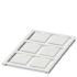 Kunststoffschild UCT4-EMLP (27X27)