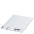 Kunststoffschild US-EMLP-HA (20X9)
