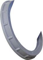Komponentenetiketten weiss C400X100APT
