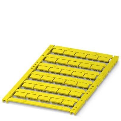 Einrastschildchen UCT-EM (12X6) YE