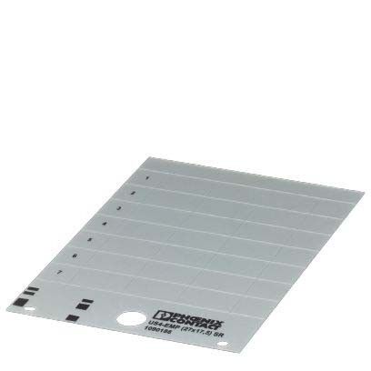 Einrastschildchen US4-EMP (27X17,5) SR