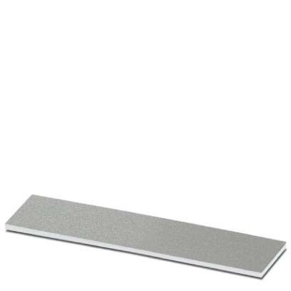 Einsteckschild PMT (10X38) GY