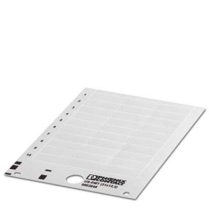 Einsteckschild US-EMT (31X12,5) GY