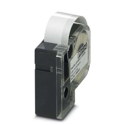 Etikett, endlos MM-EML(EX12)RC1WH/BK