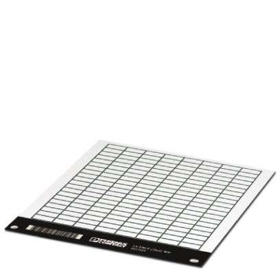 Gerätemarker LS-EMLP (20X8) WH