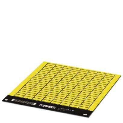 Gerätemarker LS-EMLP (20X8) YE