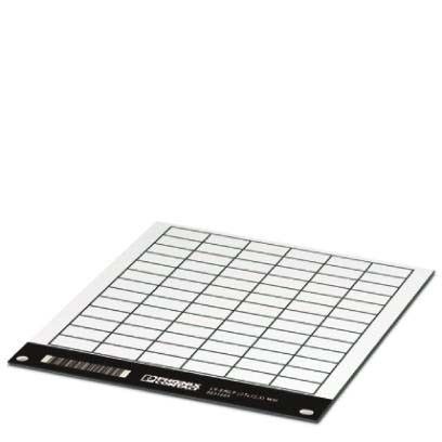 Gerätemarker LS-EMLP (27X12,5) WH