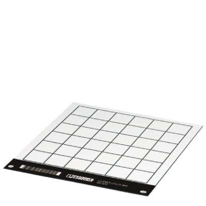 Gerätemarker LS-EMLP (27X27) WH