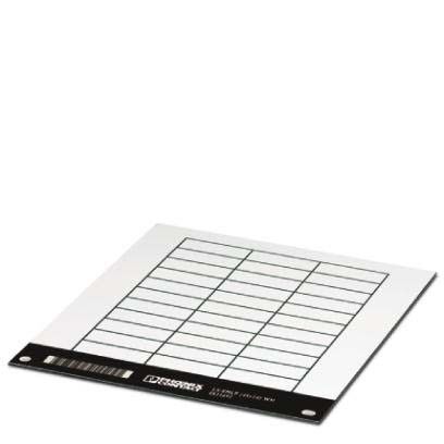 Gerätemarker LS-EMLP (45X14) WH