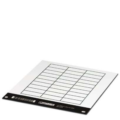 Gerätemarker LS-EMLP (45X15) WH
