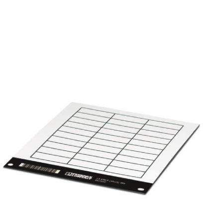 Gerätemarker LS-EMLP (49X15) WH