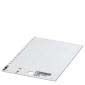 Kunststoffschild US-EMLP-HA (20X9)