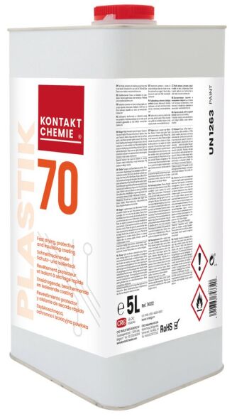 Leiterplatten-Schutzlack Plastik 70 (5L)
