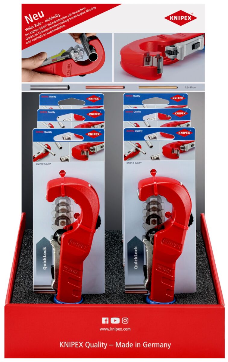 Thekendisplay 6-tlg. 00 18 01 V38